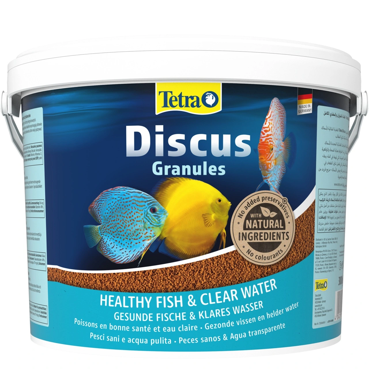 Tetra Diskus foder 10 L